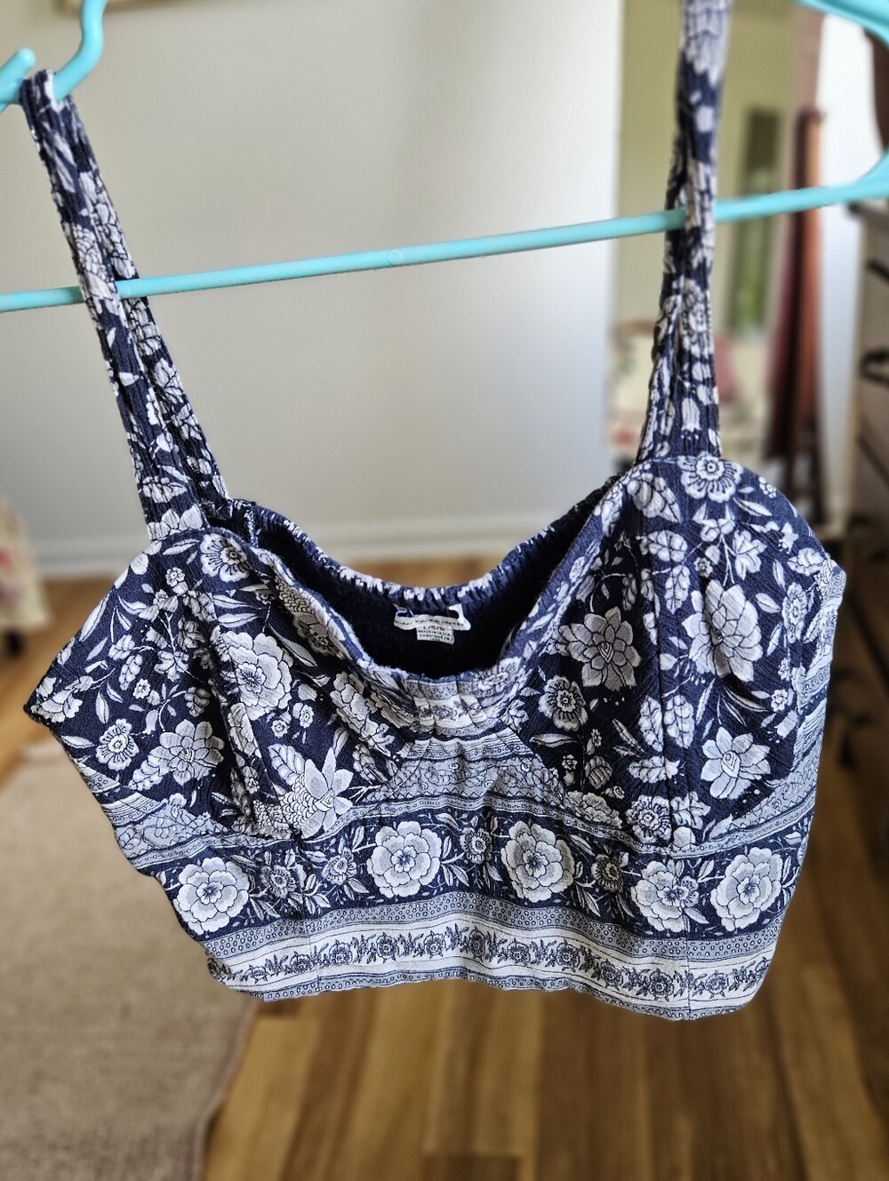 Boho Crop Bodice Top